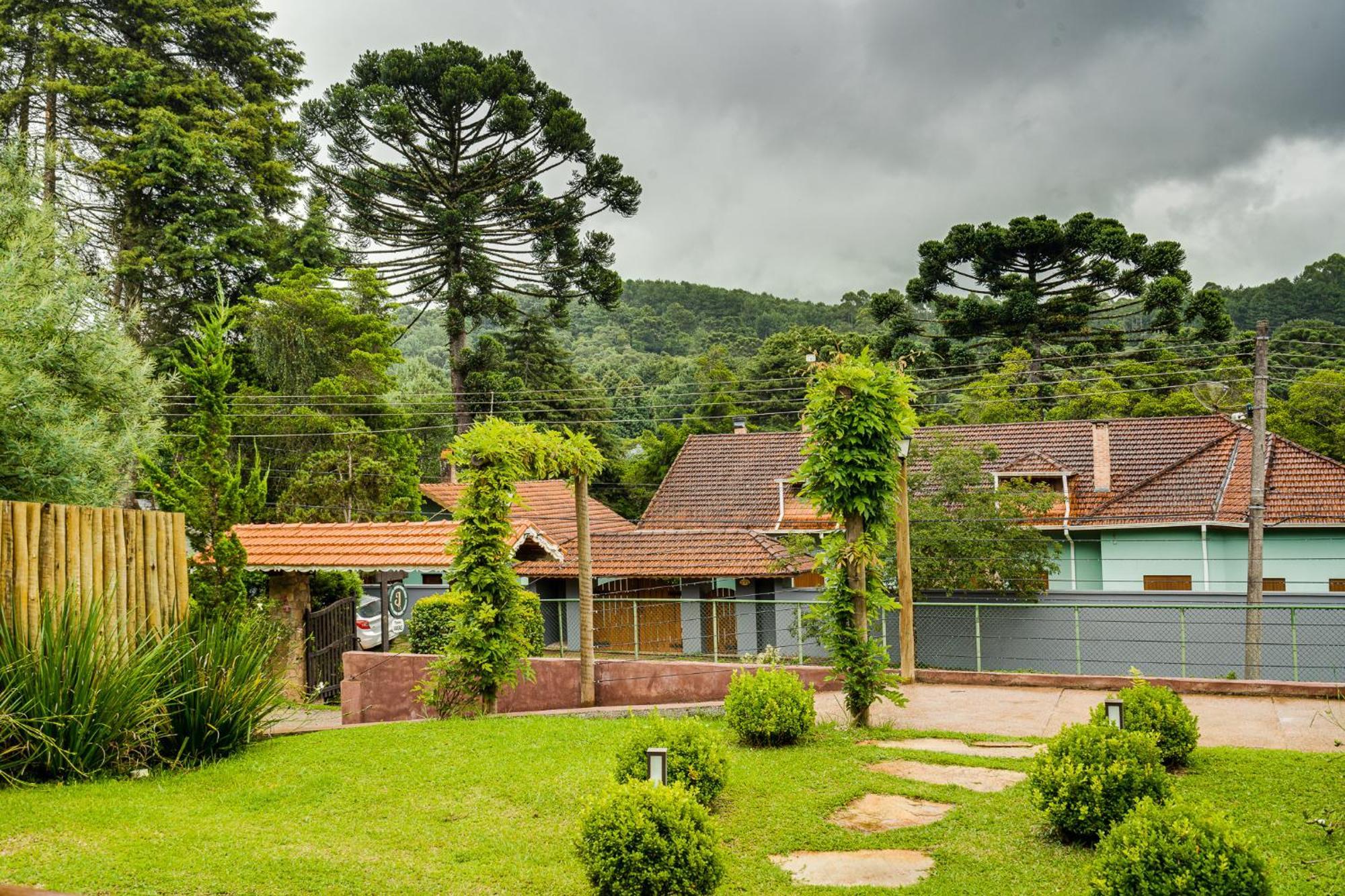 Pousada Jardim Monte Verde Esterno foto